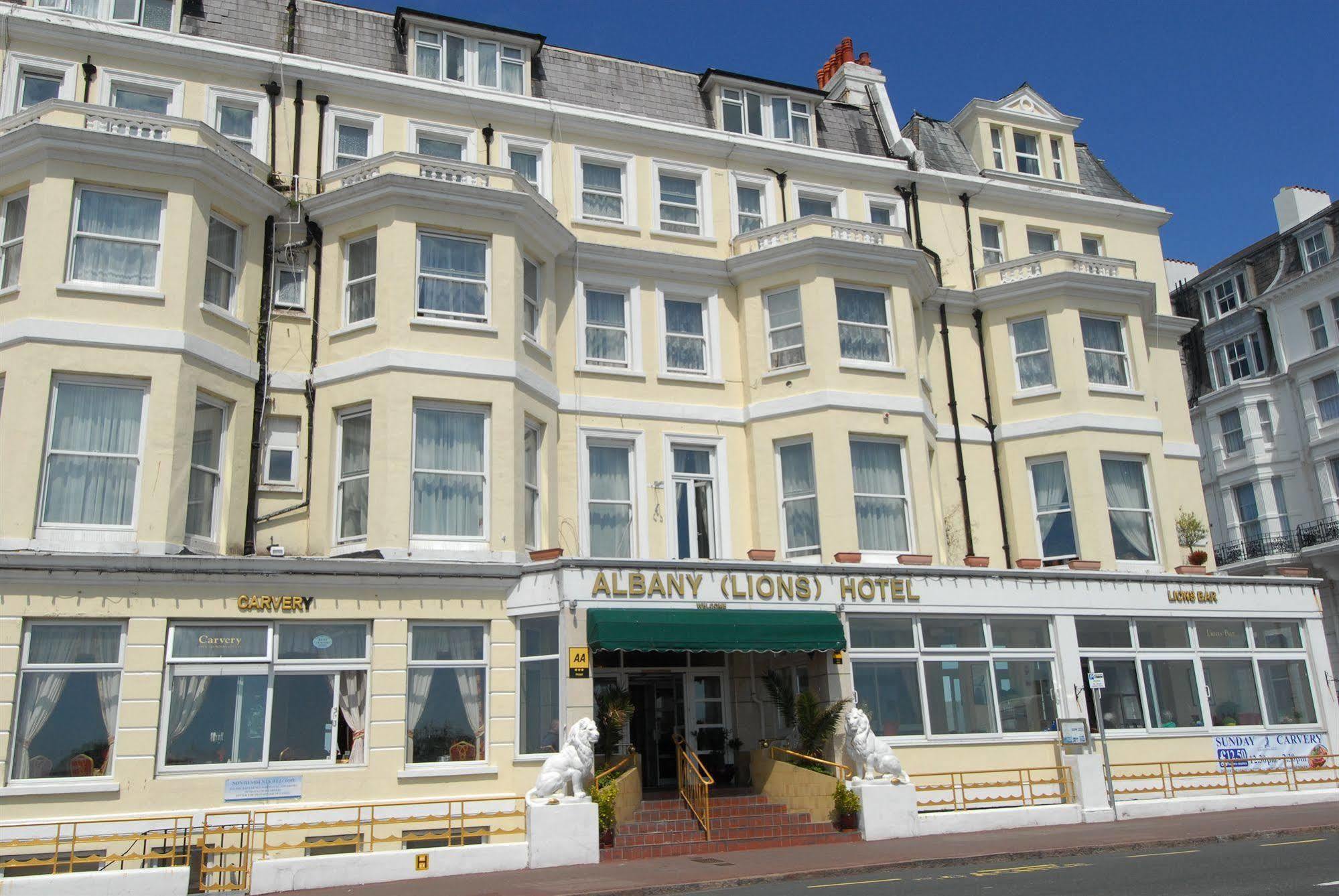 Albany Lions Hotel Eastbourne Exterior photo